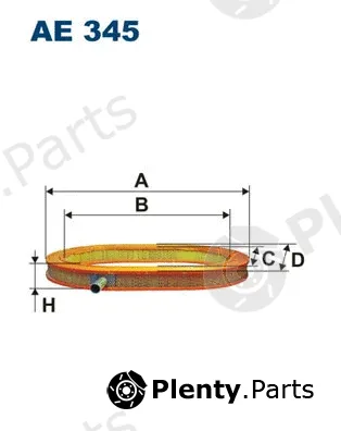 FILTRON AE345 — Air Filter