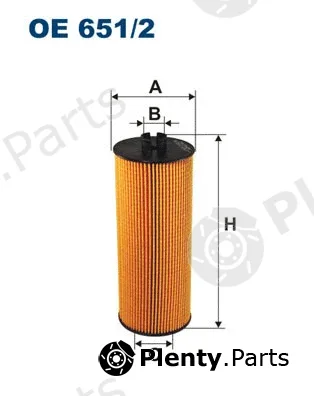 Filtron OE651/2 — Oil Filter