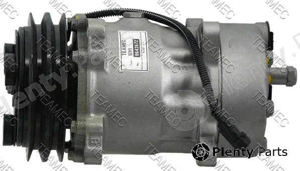 APC ACT3642672 — Compressor, air conditioning AIRCOTEC