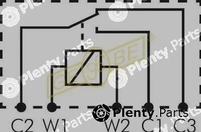 APC AEP00060 — Relay, fuel pump Service Line