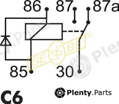 APC ALM951021 — Mass Air Flow Sensor Service Line