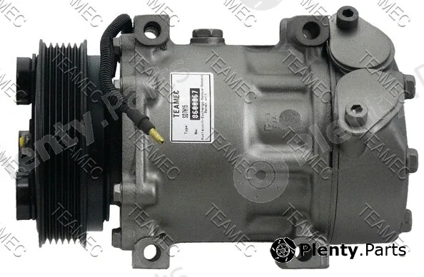 APC ACT3600067 — Compressor, air conditioning AIRCOTEC