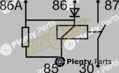 APC ARE991211 — Battery Relay Service Line