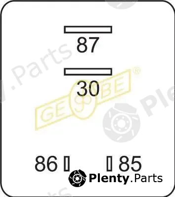 APC AEP00068 — Relay, fuel pump Service Line