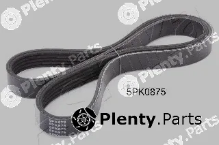 Ashika 112-5PK875 — V-Ribbed Belt