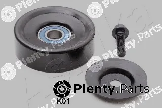 Ashika 129-0K-K01 — Deflection/Guide Pulley, V-ribbed belt