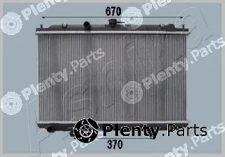 Ashika RDA213042 — Radiator, engine cooling
