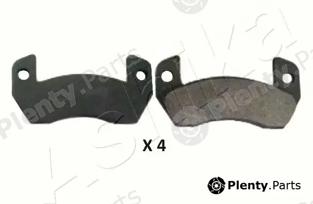 Ashika 51-00-MC07 — Brake Pad Set, disc brake