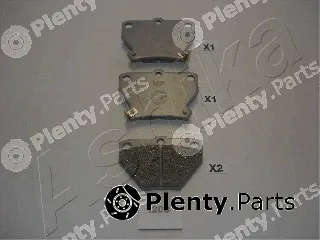 Ashika 51-02-203 — Brake Pad Set, disc brake