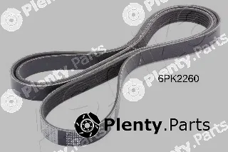 Ashika 112-6PK2260 — V-Ribbed Belt