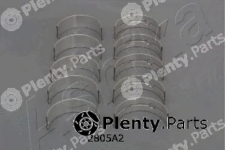 Ashika 86-2805A2 — Crankshaft Bearing Set