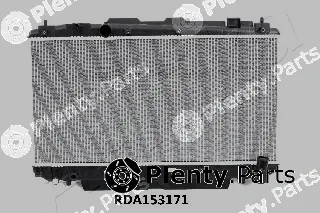 Ashika RDA153171 — Radiator, engine cooling