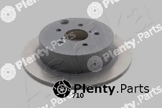 Ashika 61-07-710 — Brake Disc