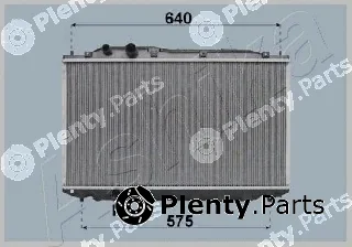Ashika RDA193022 — Radiator, engine cooling