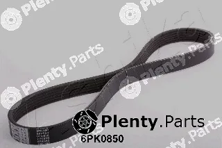 Ashika 112-6PK850 — V-Ribbed Belt