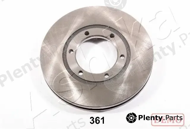 Ashika 60-03-361C — Brake Disc