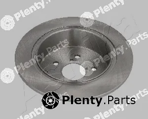 Ashika 61-07-710C — Brake Disc