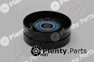 Ashika 129-0W-W01 — Deflection/Guide Pulley, V-ribbed belt