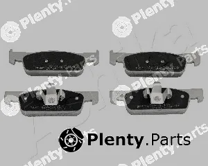 Ashika 50-00-033 — Brake Pad Set, disc brake