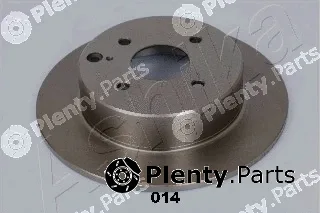 Ashika 61-00-014 — Brake Disc