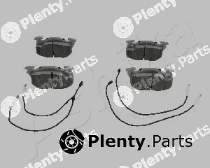 Ashika 50-00-0602 — Brake Pad Set, disc brake