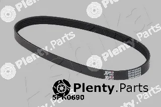 Ashika 112-5PK690 — V-Ribbed Belt