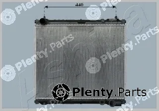 Ashika RDA142007 — Radiator, engine cooling