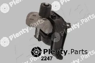 Ashika GOM-2247 — Mounting, engine