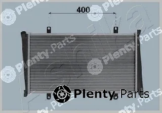Ashika RDA113007 — Radiator, engine cooling