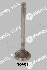 Ashika 15TO001 — Exhaust Valve