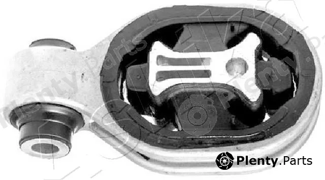 Ashika GOM-1279 — Mounting, engine