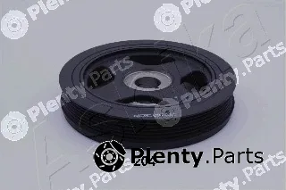 Ashika 122-02-204 — Belt Pulley, crankshaft