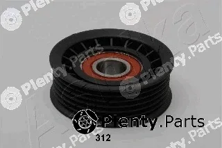 Ashika 129-03-312 — Deflection/Guide Pulley, V-ribbed belt