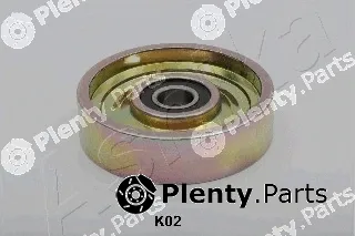 Ashika 129-0K-K02 — Deflection/Guide Pulley, V-ribbed belt