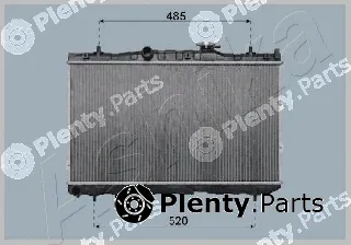Ashika RDA333030 — Radiator, engine cooling