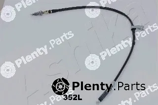 Ashika 131-03-352L — Cable Pull, parking brake