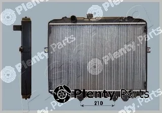 Ashika RDA283106 — Radiator, engine cooling