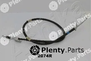 Ashika 131-02-2074R — Cable Pull, parking brake