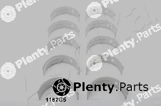 Ashika 86-1182G5 — Crankshaft Bearing Set