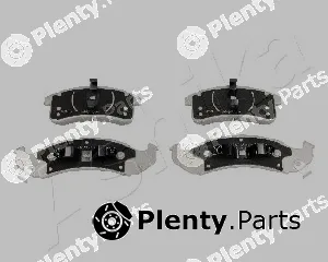 Ashika 50-00-098 — Brake Pad Set, disc brake