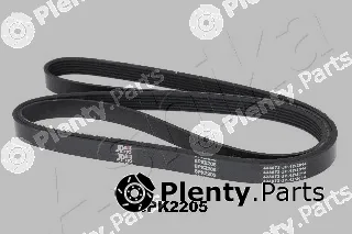 Ashika 112-6PK2205 — V-Ribbed Belt