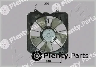 Ashika VNT192001 — Fan, engine cooling