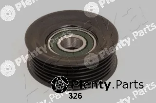 Ashika 129-03-326 — Deflection/Guide Pulley, V-ribbed belt