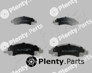 Ashika 50-09-908 — Brake Pad Set, disc brake