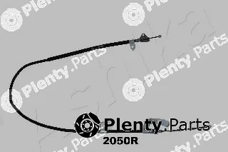 Ashika 131-02-2050R — Cable Pull, parking brake