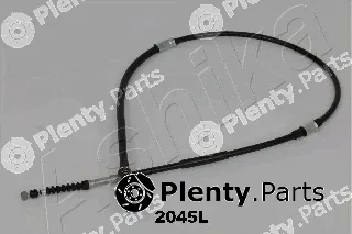 Ashika 131-02-2045L — Cable Pull, parking brake