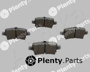 Ashika 51-00-0400 — Brake Pad Set, disc brake