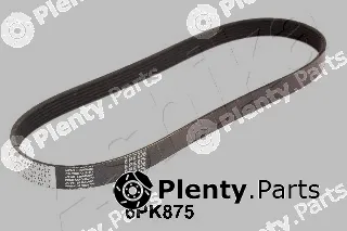 Ashika 112-6PK0875 — V-Ribbed Belt
