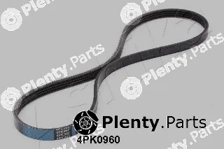 Ashika 112-4PK960 — V-Ribbed Belt