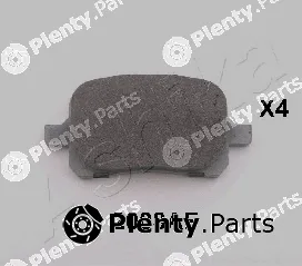 Ashika 50-02-2008 — Brake Pad Set, disc brake